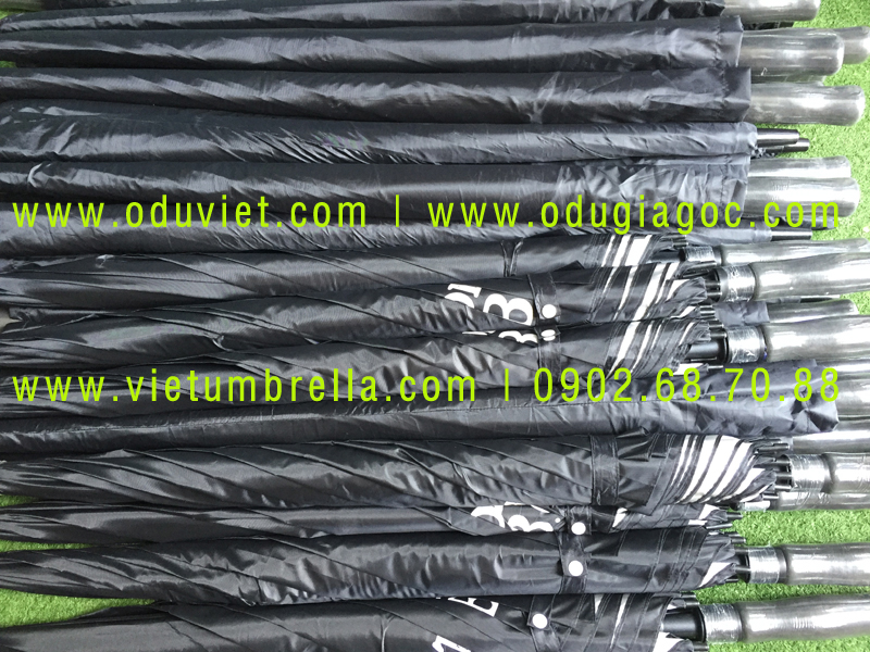 xưởng sản xuất ô dù cầm tay in logo quảng cáo